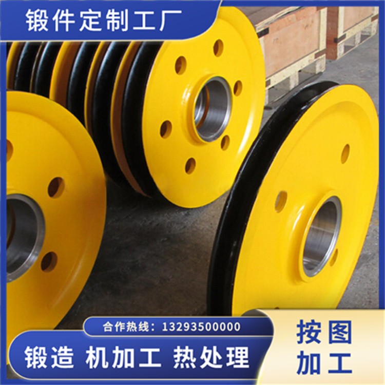 鍛造車輪體