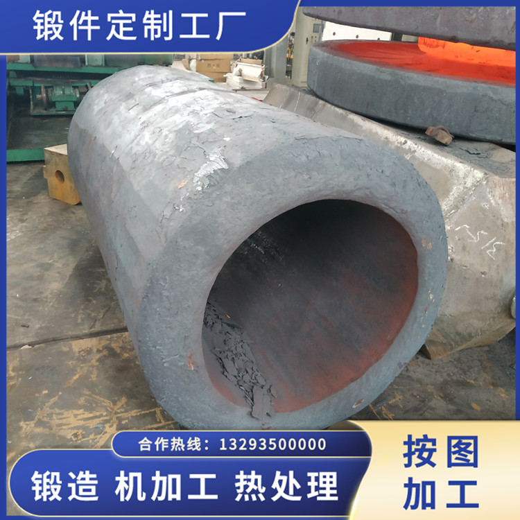 304L直段轉鼓型筒鍛件